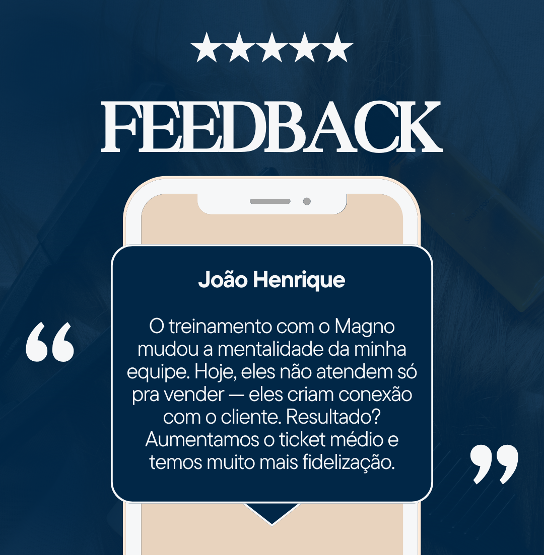 Retrato instagram feedback salão de beleza elegante dourado